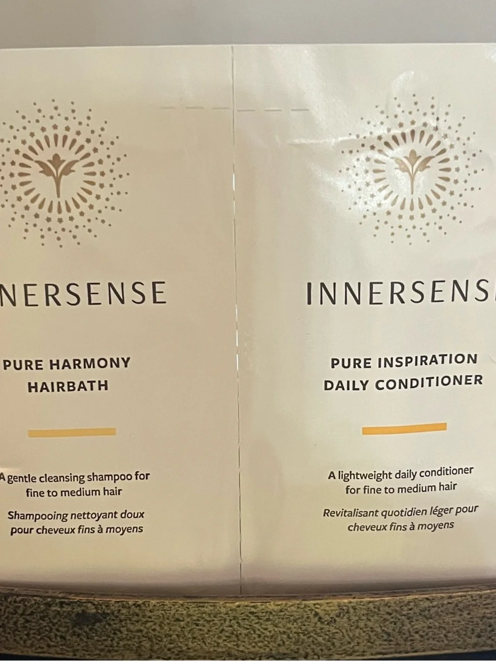 NEW Innersense Hair & Body Care Set — Travel size